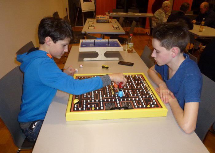 Spielerunde WhackyWit