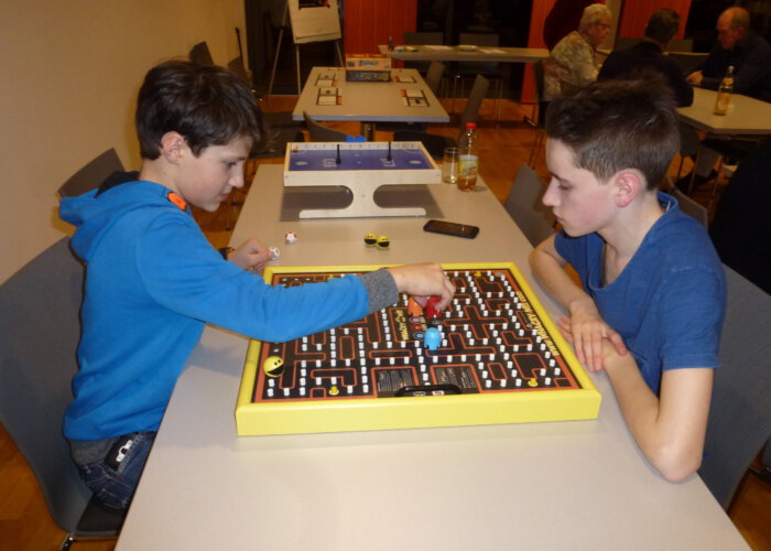 Spielerunde WhackyWit