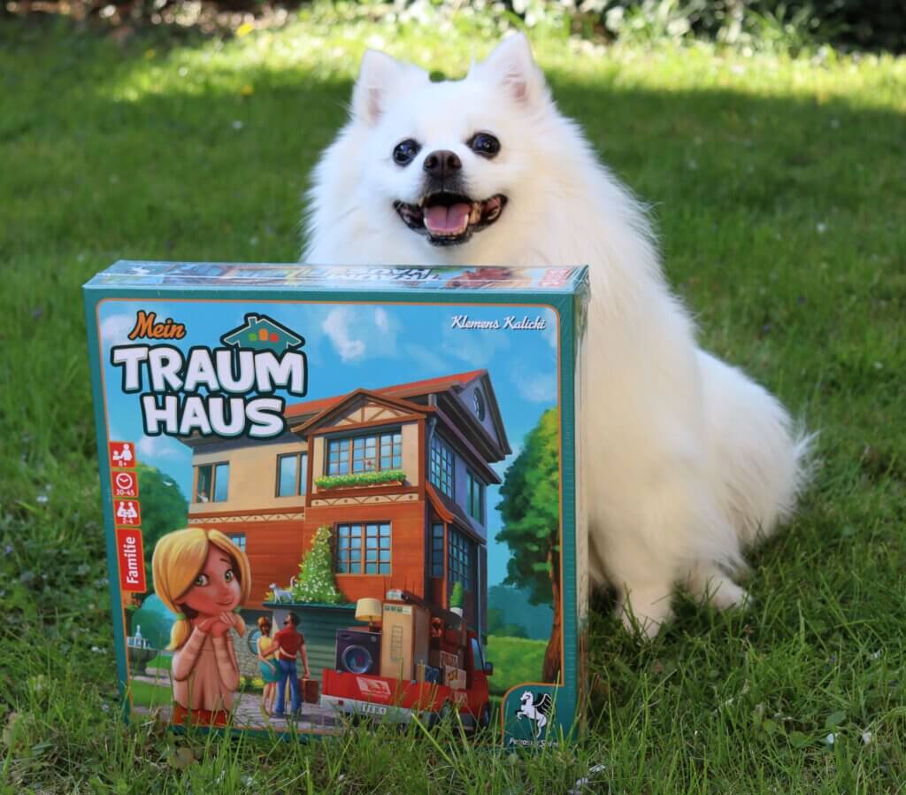 Spiel mit Hund