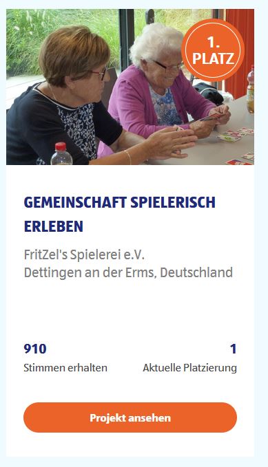 Aldi gewonnen