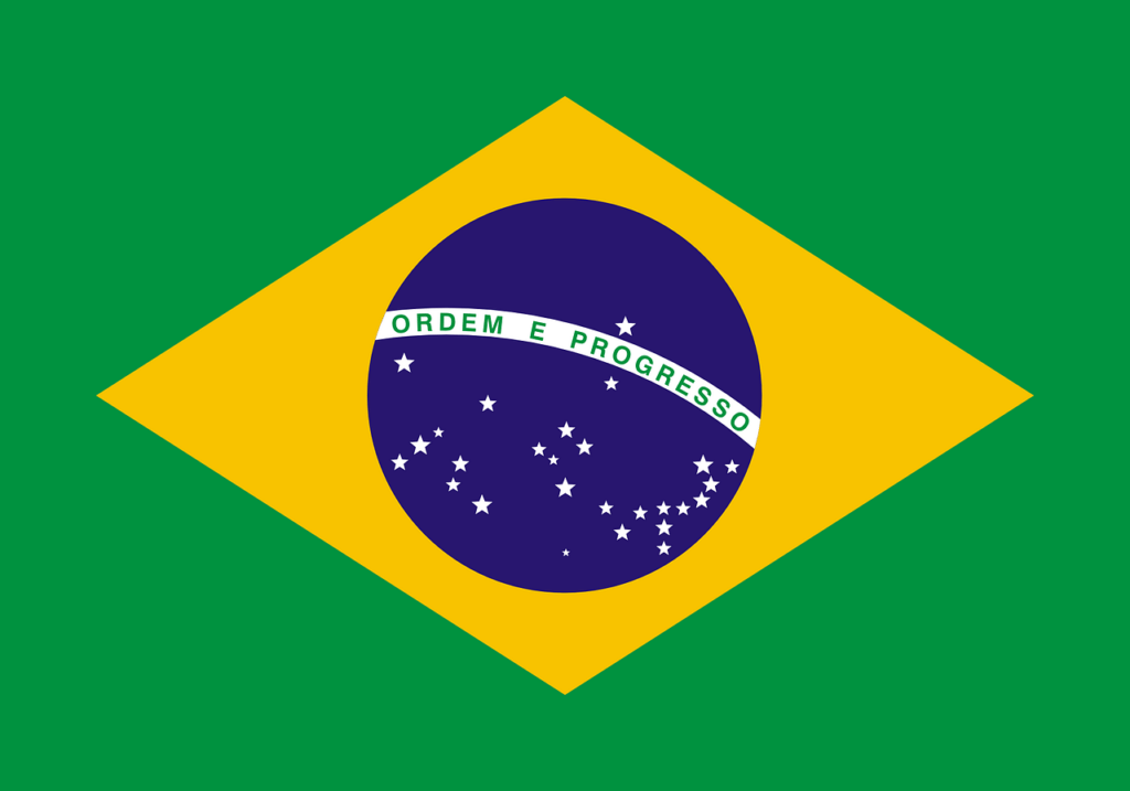 Brasilianische Flagge