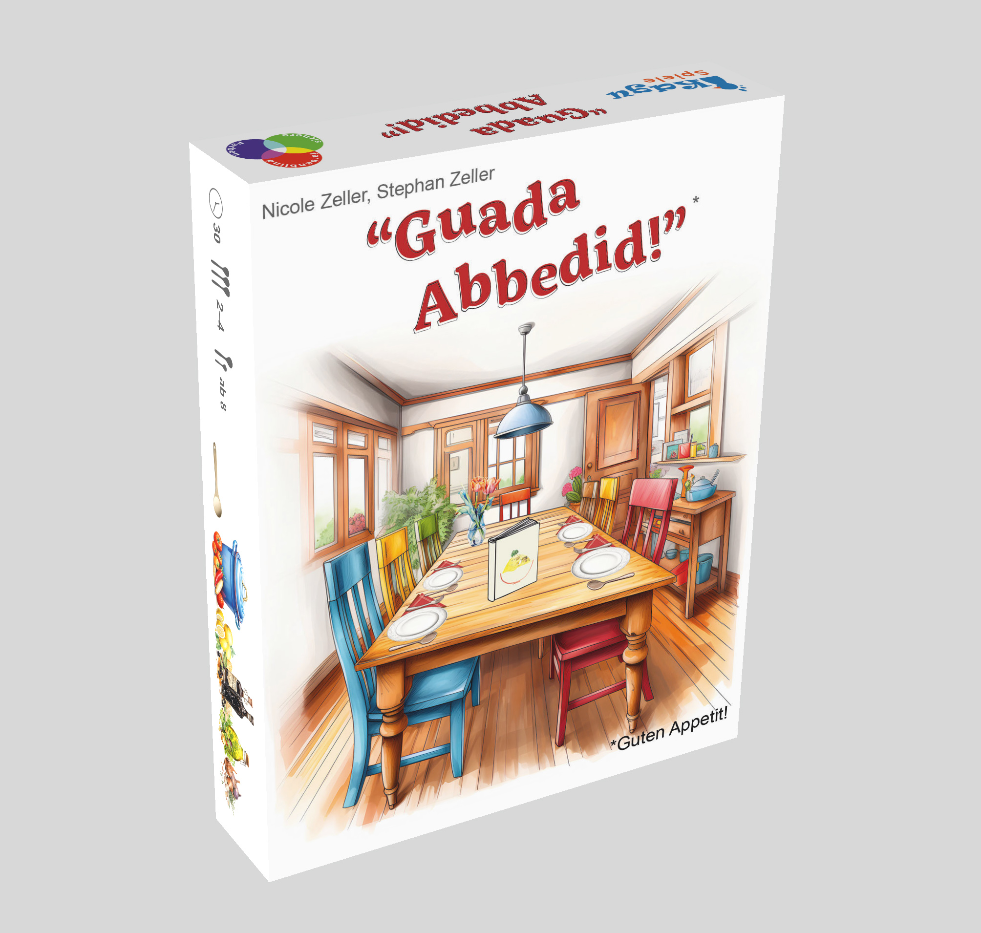 Schachtel Spiel Guada Abbedid