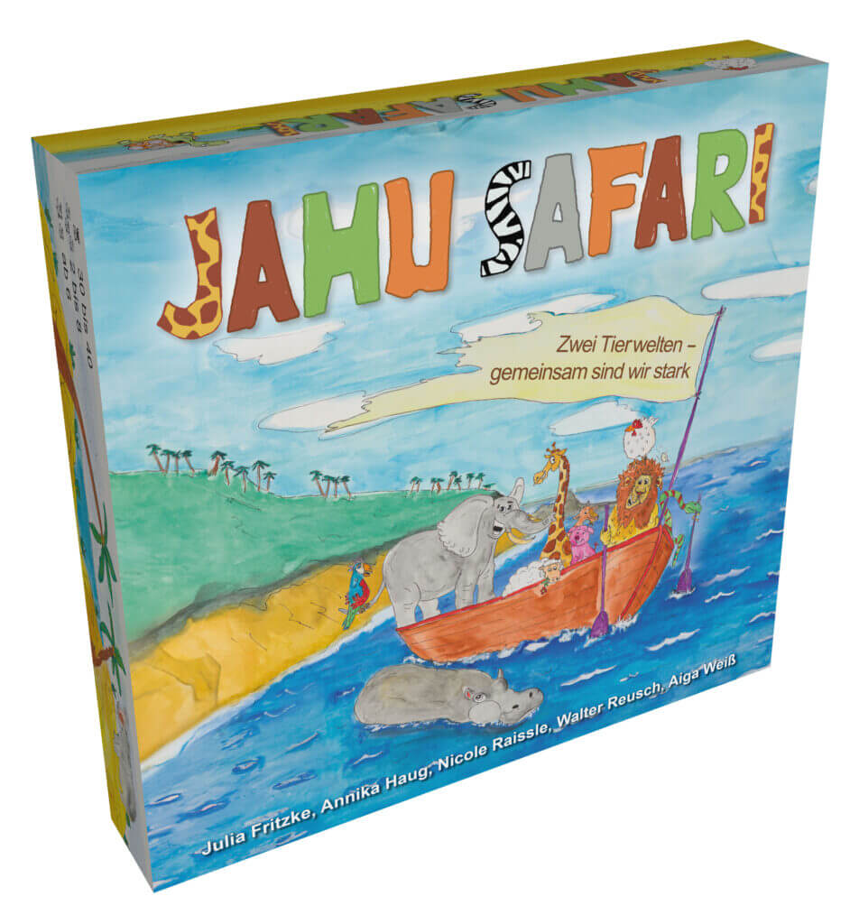 Schachtel Jahu Safari