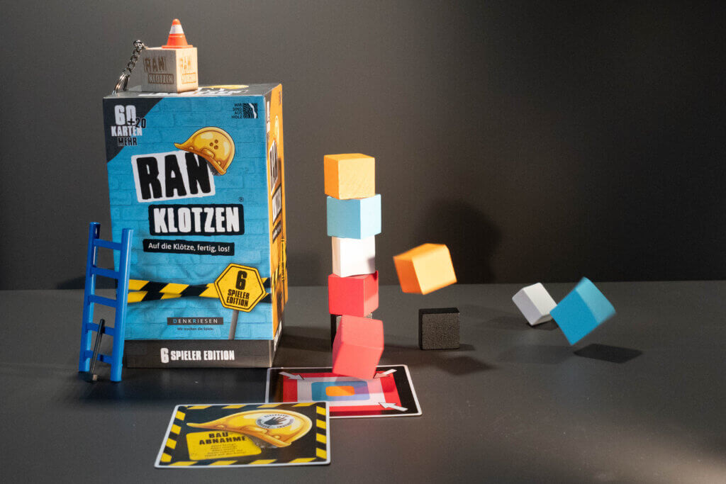 Ein Bild vom Spiel Ranklotzen.